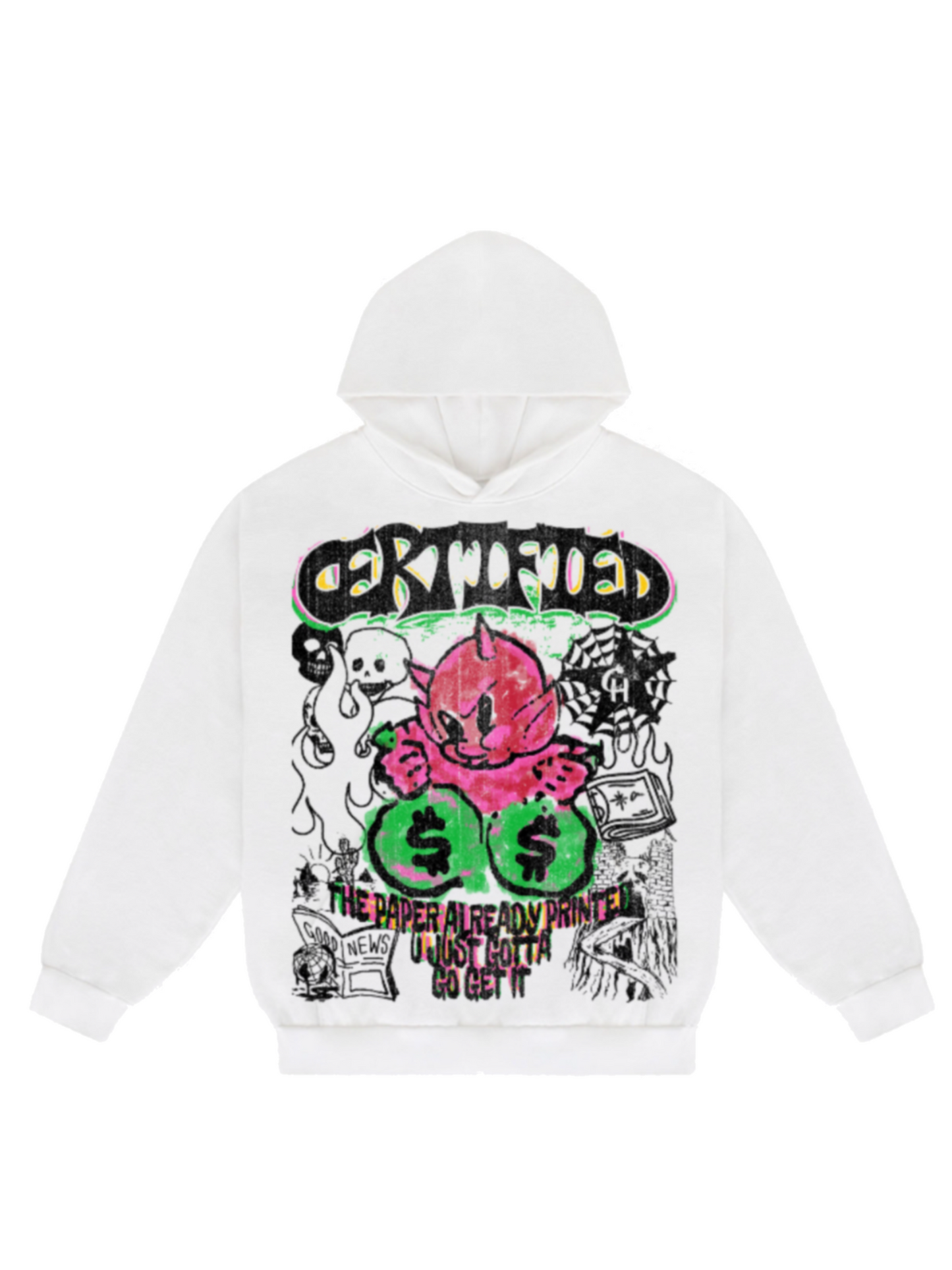 Certified “Demon” Hoodie