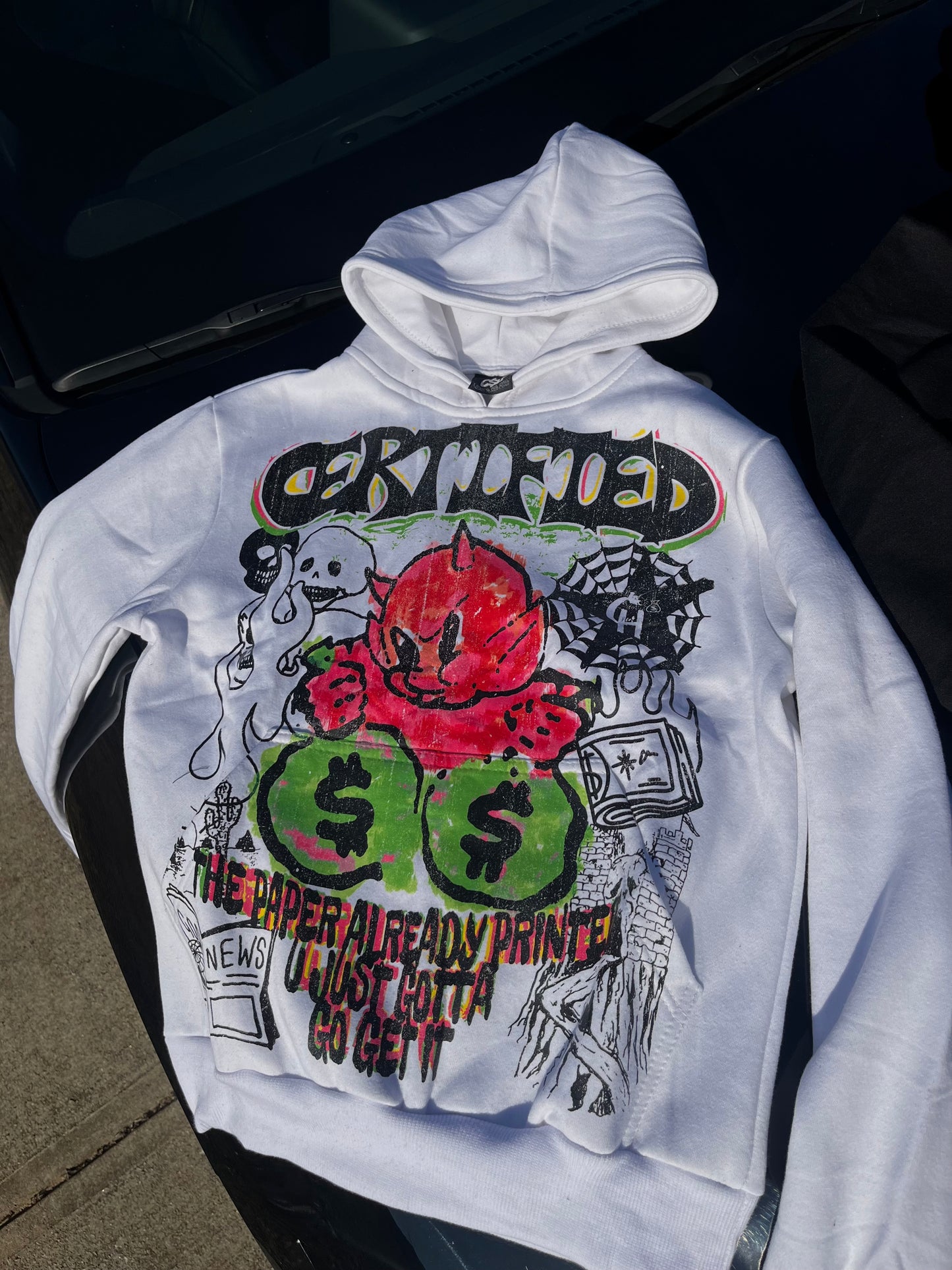 Certified “Demon” Hoodie