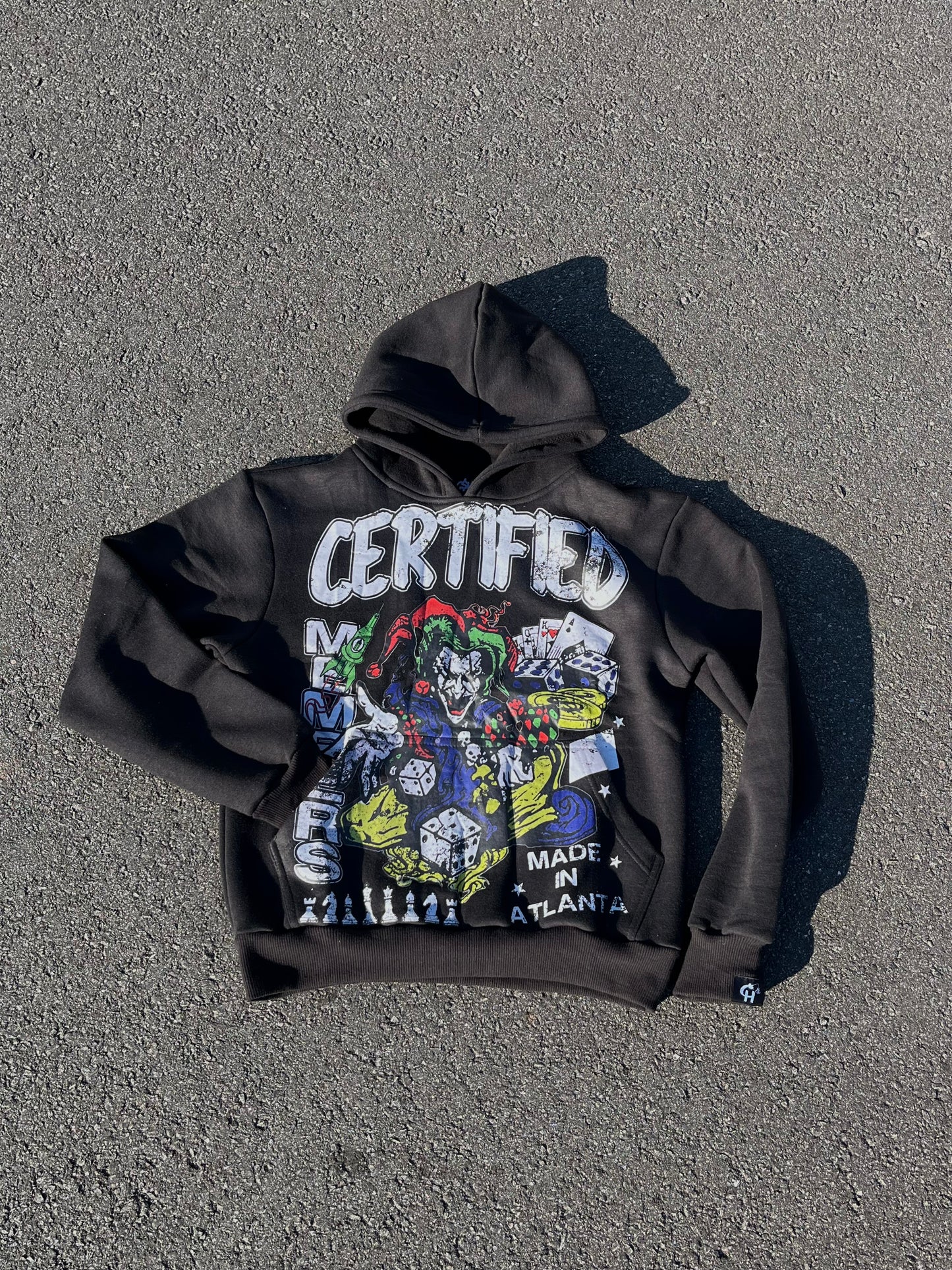 Certified “ Joker “ Hoodie