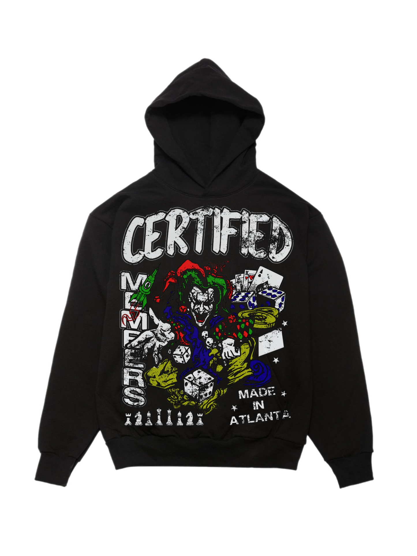 Certified “ Joker “ Hoodie